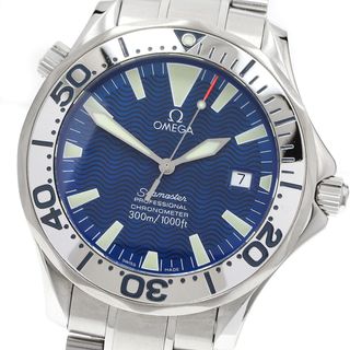 オメガ(OMEGA)のオメガ OMEGA 2255.80 シーマスター300 デイト 自動巻き メンズ _913462(腕時計(アナログ))