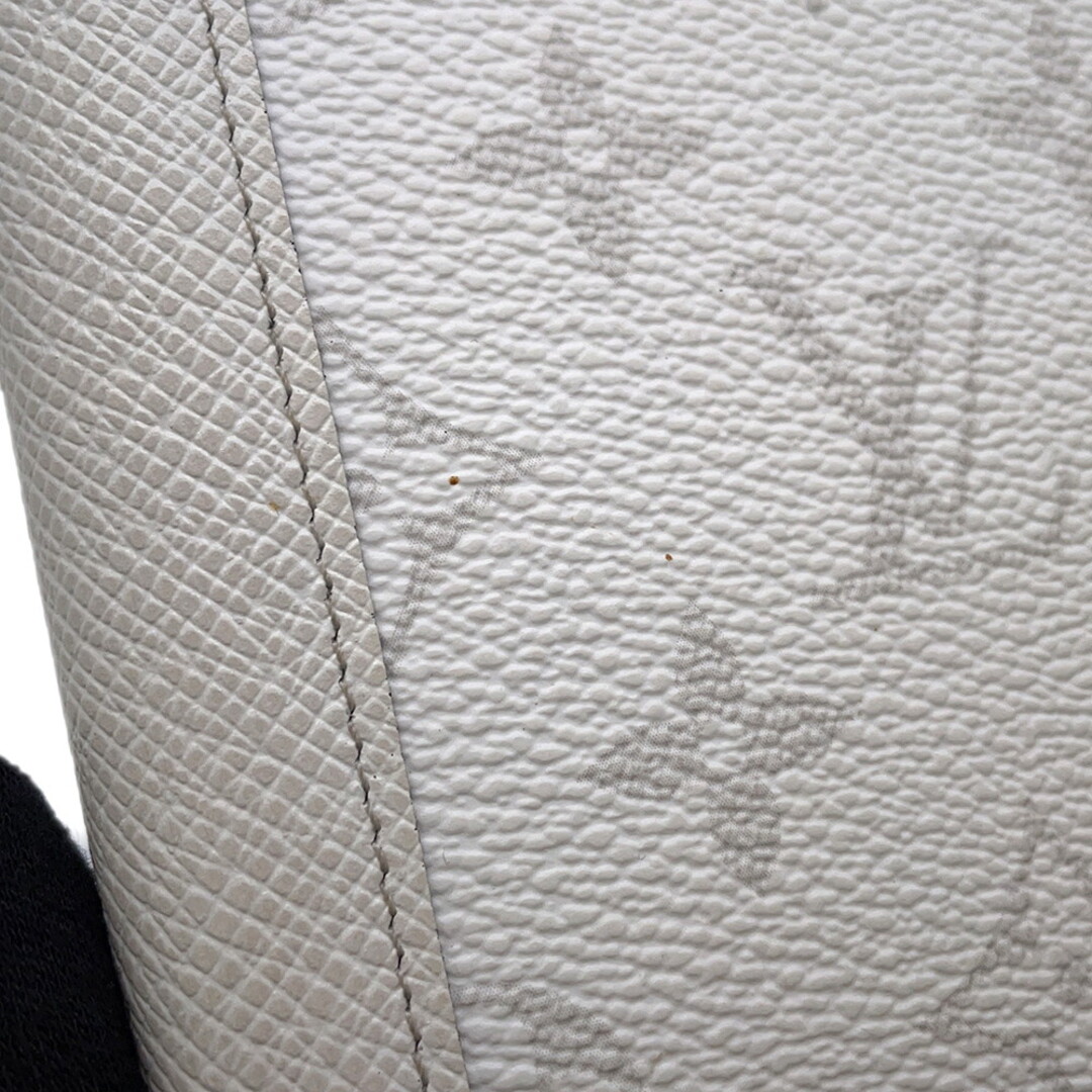 LOUIS VUITTON(ルイヴィトン)のルイヴィトン 長財布 モノグラム・キャンバス タイガ ポルトフォイユ・ブラザ NM M30889 LOUIS VUITTON メンズ 白 イニシャル入り メンズのファッション小物(長財布)の商品写真