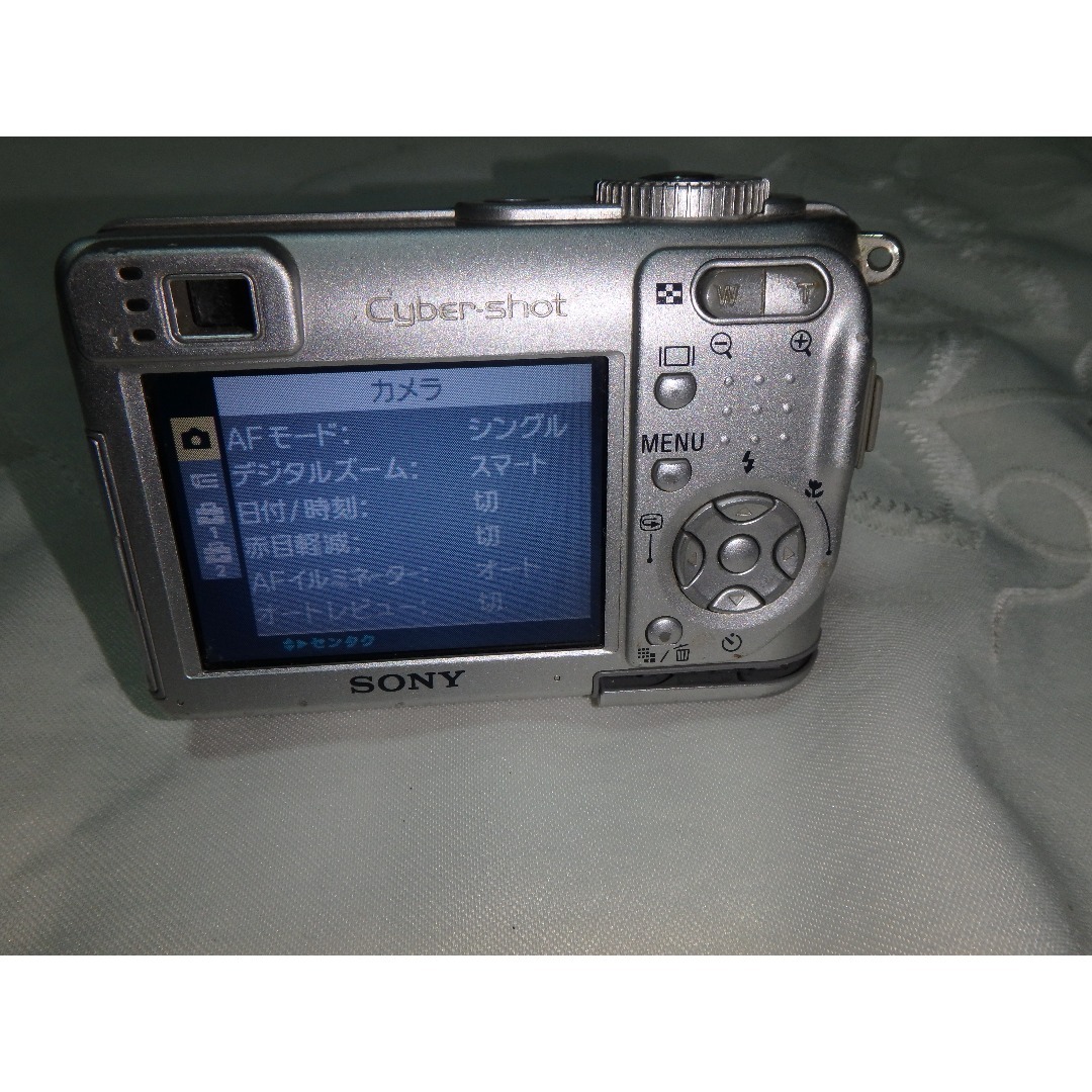 SONY(ソニー)の動作品 SONY DSC-W35 デジタルカメラ 乾電池駆動 スマホ/家電/カメラのカメラ(コンパクトデジタルカメラ)の商品写真