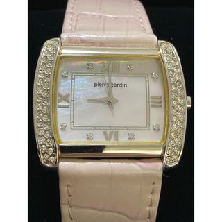 pierre cardin - ピエールカルダン 腕時計 レディース pierre cardin ラインストーン