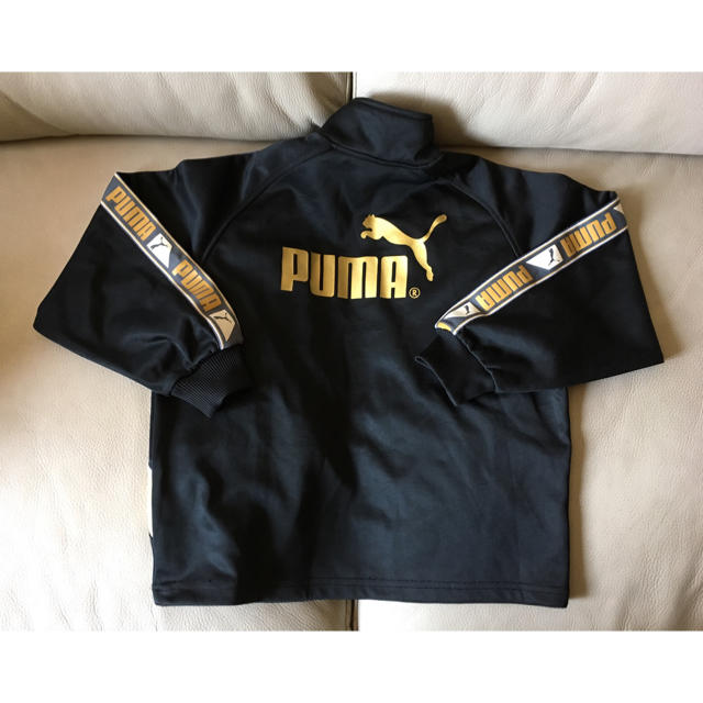 PUMA(プーマ)の120cm puma ジャージ キッズ/ベビー/マタニティのキッズ服男の子用(90cm~)(ジャケット/上着)の商品写真