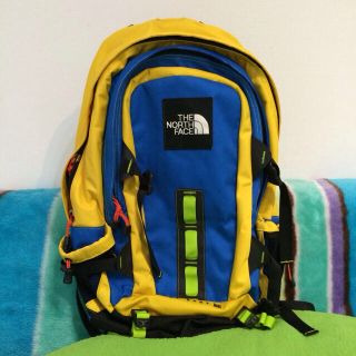 ザノースフェイス(THE NORTH FACE)のカラフル、リュックサック⭐︎(リュック/バックパック)