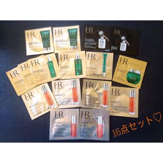 ヘレナルビンスタイン(HELENA RUBINSTEIN)の✨絶賛美容液、FORCE C.3含む基礎ライン豪華16点セット✨(美容液)