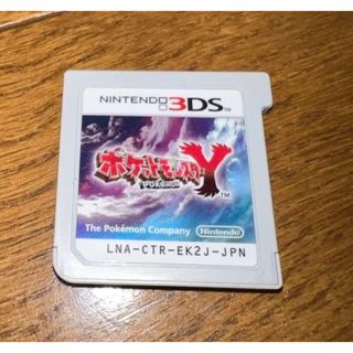 ニンテンドー 3DS ポケットモンスター Y ソフトのみ ポケモン