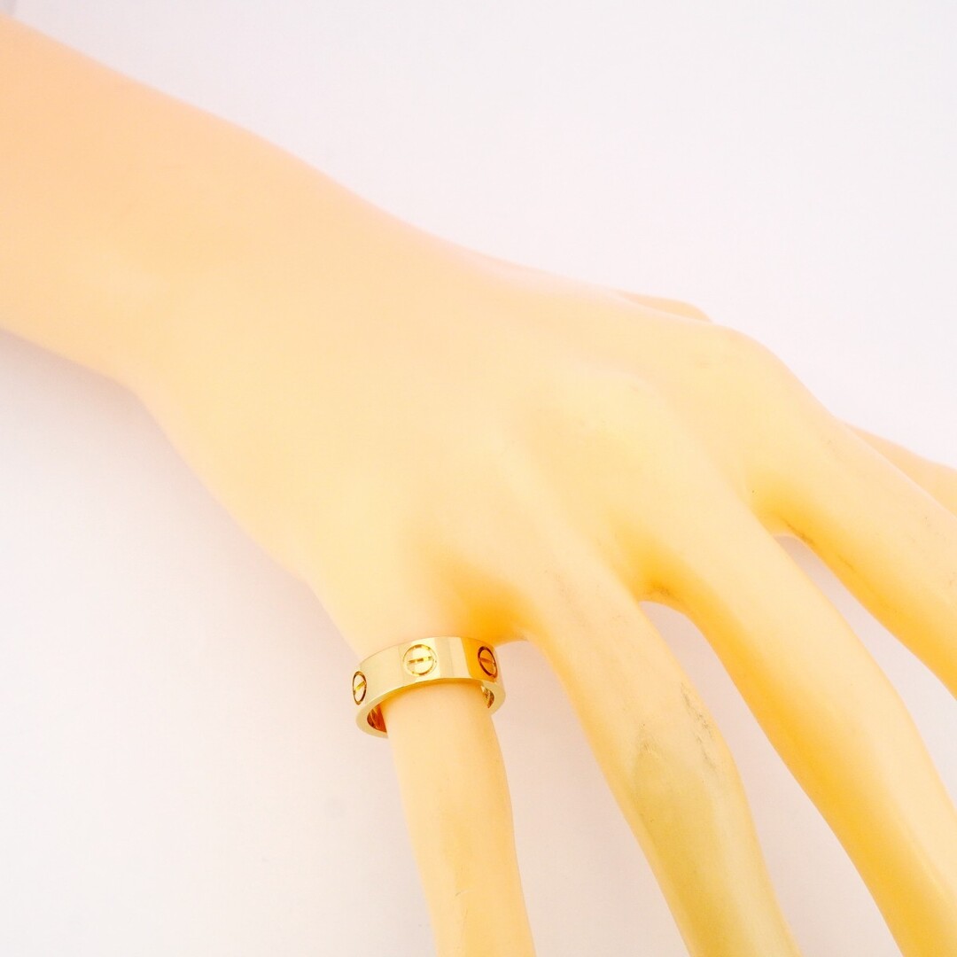 Cartier(カルティエ)の【5jmb0523】カルティエ リング ラブ K18YG イエローゴールド ＃48【中古】レディース レディースのアクセサリー(リング(指輪))の商品写真