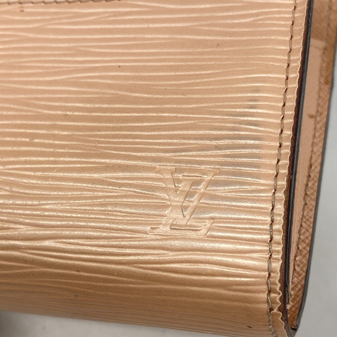 LOUIS VUITTON(ルイヴィトン)の【5me5660】ルイヴィトン 長財布 エピ ポルトフォイユサラ M61394 ローズナクレ【中古】レディース レディースのファッション小物(財布)の商品写真