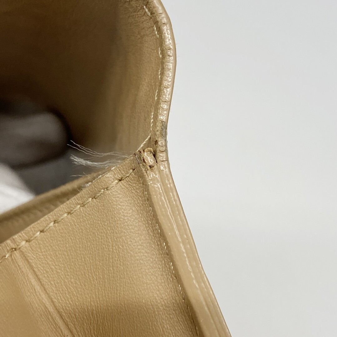 LOUIS VUITTON(ルイヴィトン)の【5me5696】ルイヴィトン 長財布 ヴェルニ ポシェットポルトモネクレディ M91380 ノワゼット【中古】レディース レディースのファッション小物(財布)の商品写真