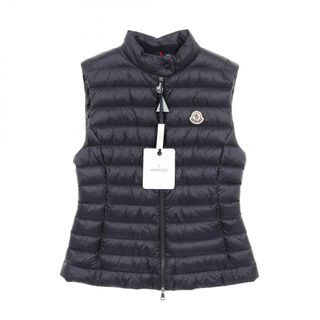 モンクレール(MONCLER)のモンクレール MONCLER IGENS ダウンベスト 衣料品 アウター ナイロン レディース ネイビー系 1A00091597YF7782 【新品】(ダウンベスト)