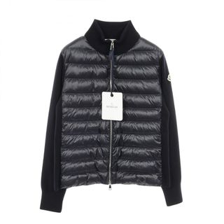 モンクレール(MONCLER)のモンクレール MONCLER カーディガン ダウンジャケット 衣料品 アウター ナイロン レディース ネイビー系 9B00023M1131742XS 【新品】(ダウンジャケット)