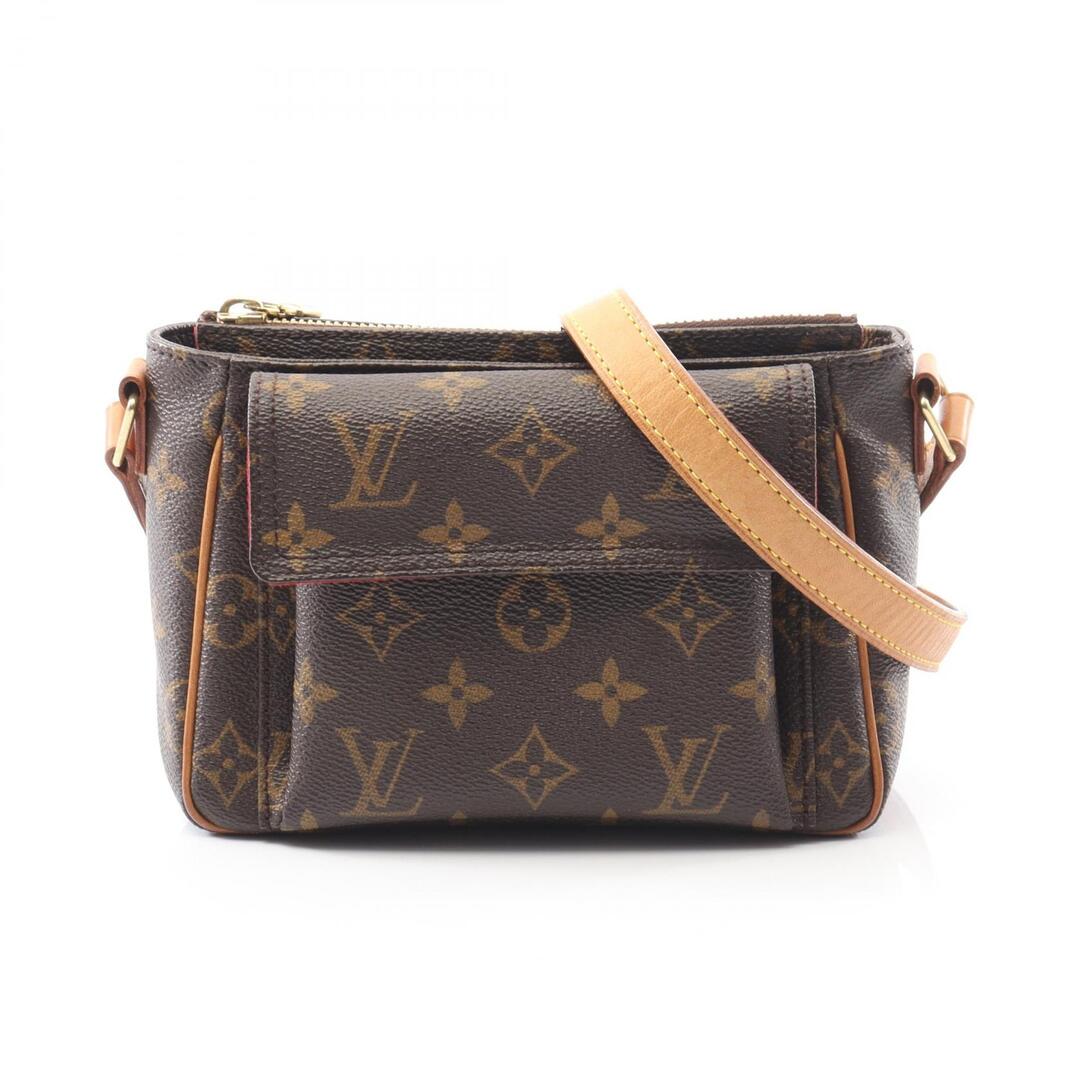 LOUIS VUITTON(ルイヴィトン)のルイ・ヴィトン LOUIS VUITTON ヴィバシテPM ショルダーバッグ バッグ PVCコーティングキャンバス レザー モノグラム レディース ブラウン系 M51165 【中古】 レディースのバッグ(ショルダーバッグ)の商品写真