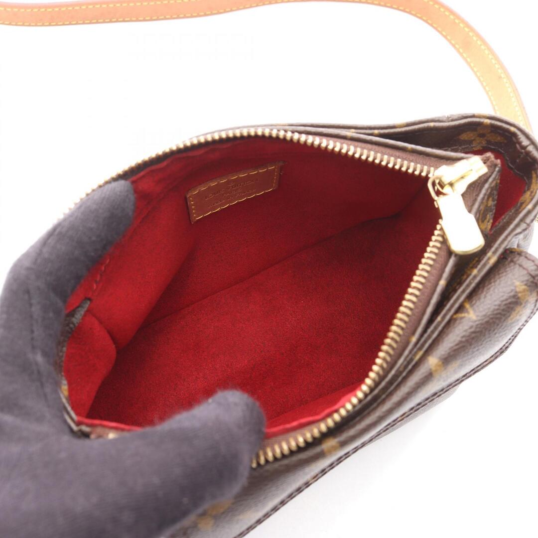 LOUIS VUITTON(ルイヴィトン)のルイ・ヴィトン LOUIS VUITTON ヴィバシテPM ショルダーバッグ バッグ PVCコーティングキャンバス レザー モノグラム レディース ブラウン系 M51165 【中古】 レディースのバッグ(ショルダーバッグ)の商品写真
