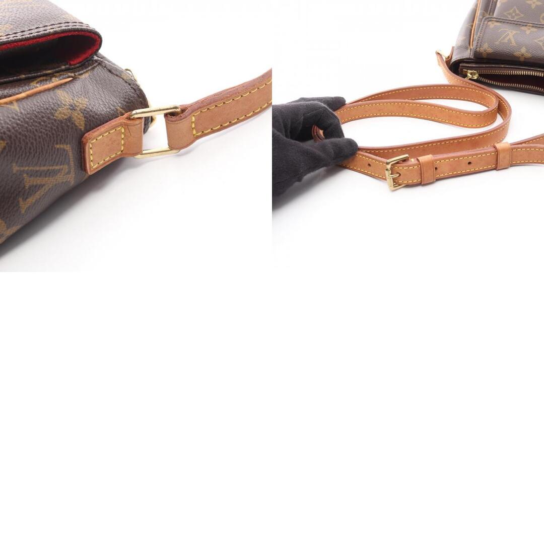 LOUIS VUITTON(ルイヴィトン)のルイ・ヴィトン LOUIS VUITTON ヴィバシテPM ショルダーバッグ バッグ PVCコーティングキャンバス レザー モノグラム レディース ブラウン系 M51165 【中古】 レディースのバッグ(ショルダーバッグ)の商品写真