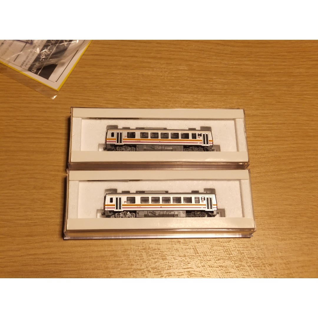 TOMIX(トミックス)のＮゲージ車両トミックス製キハ120系津山線色２両セット エンタメ/ホビーのおもちゃ/ぬいぐるみ(鉄道模型)の商品写真