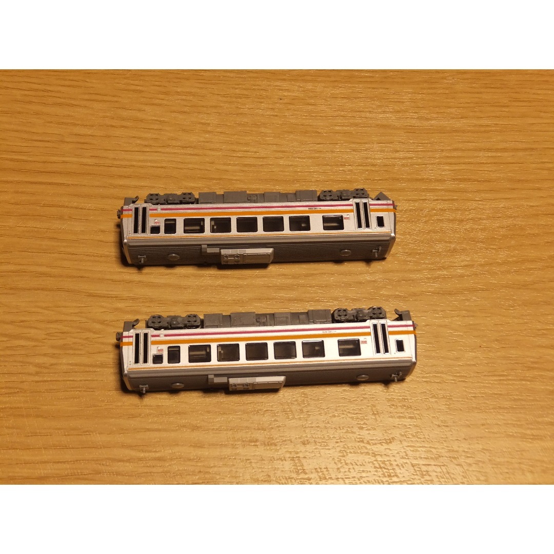 TOMIX(トミックス)のＮゲージ車両トミックス製キハ120系津山線色２両セット エンタメ/ホビーのおもちゃ/ぬいぐるみ(鉄道模型)の商品写真