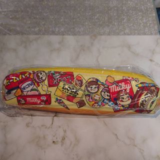 フジヤ(不二家)のペコちゃん(イエロー) スリムペンポーチ 不二家(ペンケース/筆箱)