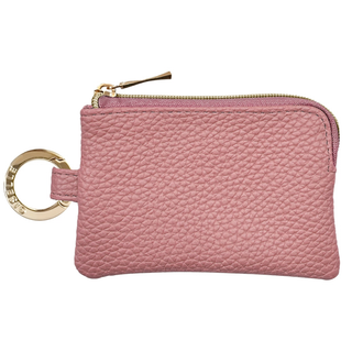 ピンク キーケース スマートキー小銭入れスマートキーケース レディース メンズ(キーホルダー)