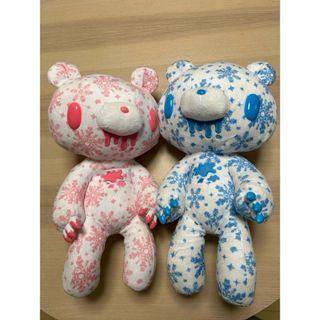 グルーミー 特大 ぬいぐるみ シャイニングスノー セットTEXTILLIC 7(ぬいぐるみ)