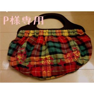 コキュ(COCUE)のP様専用♡コキュのカバン(ハンドバッグ)