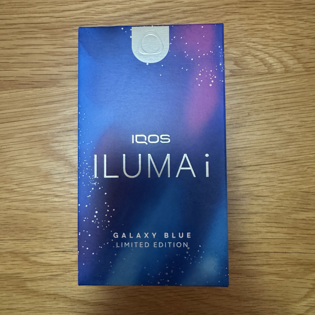 IQOS(アイコス)の数量限定 未登録 IQOS イルマ i  ギャラクシーブルー メンズのファッション小物(タバコグッズ)の商品写真