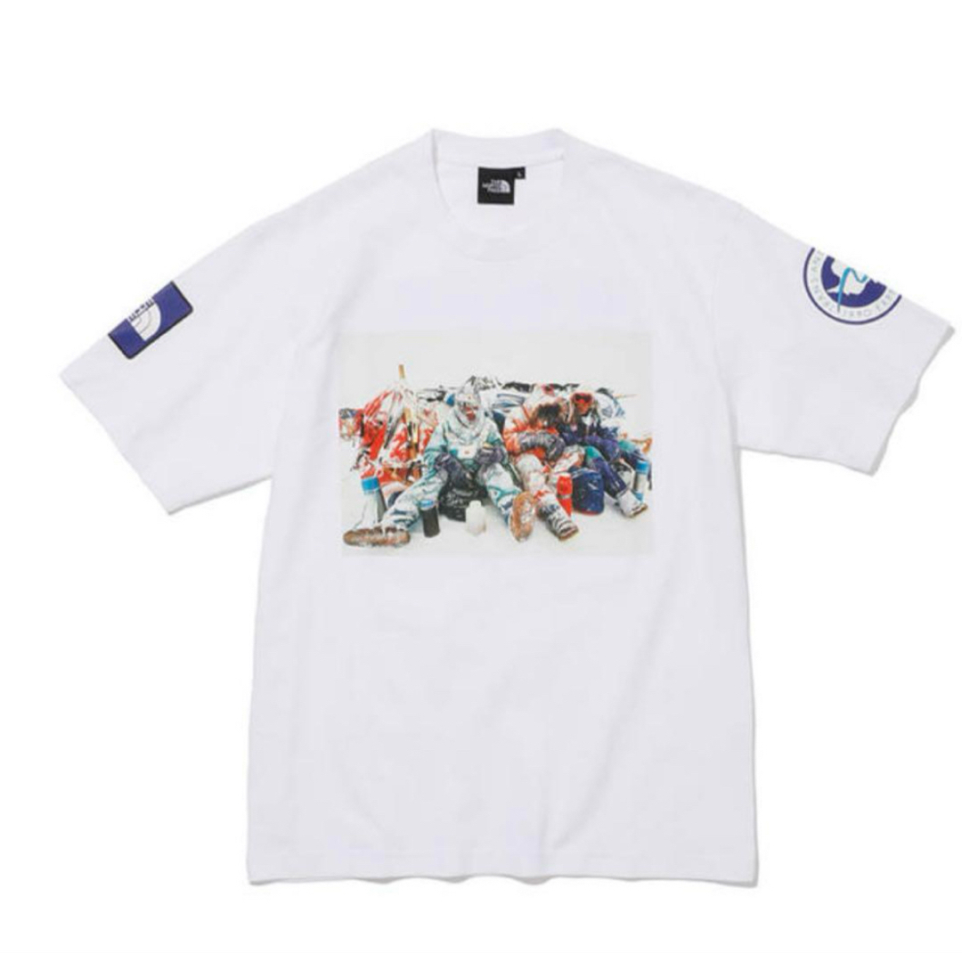 THE NORTH FACE(ザノースフェイス)の【美品】ザ・ノース・フェイス ショートスリーブ トランスアンタークティカT メンズのトップス(Tシャツ/カットソー(半袖/袖なし))の商品写真