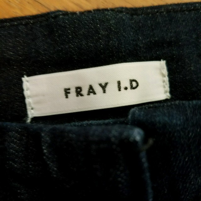 FRAY I.D(フレイアイディー)のFRAY I.Dハイウエストデニム レディースのパンツ(デニム/ジーンズ)の商品写真