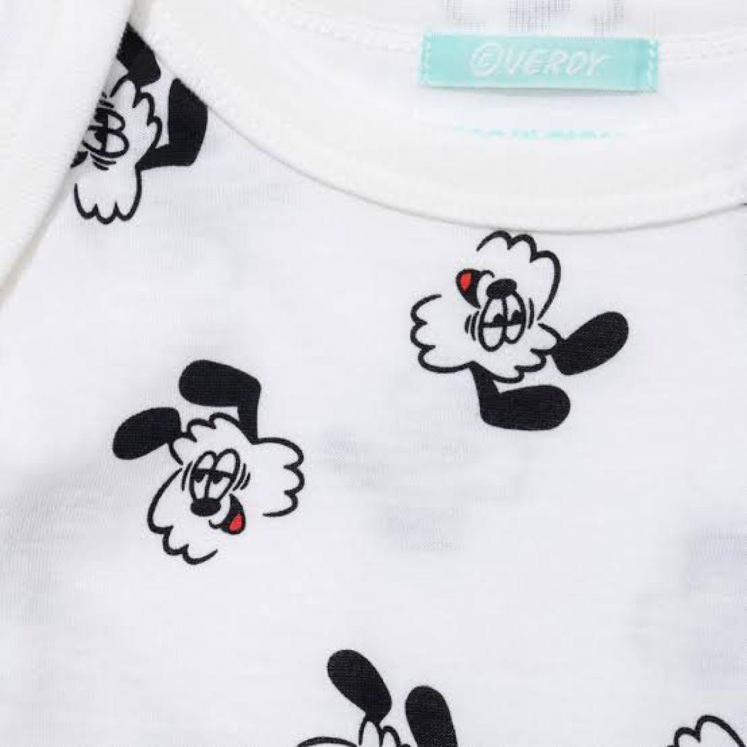 Girls Don't Cry(ガールズドントクライ)のverdy vick 2wayロンパース 80 長袖 キッズ/ベビー/マタニティのベビー服(~85cm)(ロンパース)の商品写真