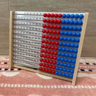 KUMON - くもん　百玉そろばん　美品