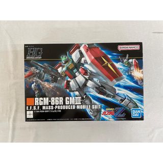 【未開封】HGUC 機動戦士ガンダムZZ RGM-86R ジムIII 1/144スケール プラモデル(プラモデル)