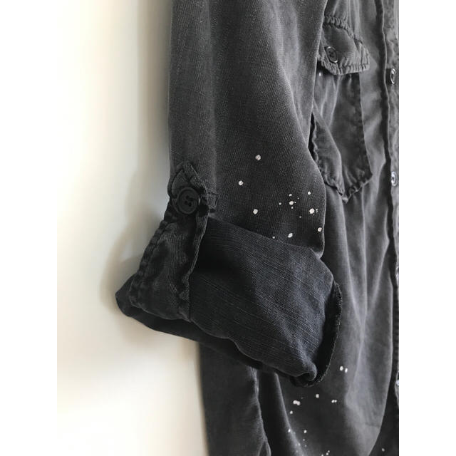 ZARA(ザラ)のミリタリーシャツ レディースのトップス(シャツ/ブラウス(長袖/七分))の商品写真