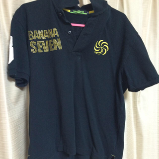 バナナセブン(877*7(BANANA SEVEN))のBANANA SEVEN ポロシャツS(ポロシャツ)