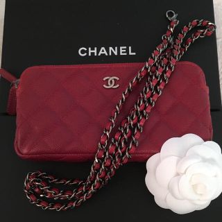 シャネル(CHANEL)の《ショコラ様専用》CHANEL マトラッセチェーンウォレット キャビアスキン(ショルダーバッグ)