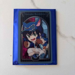 鬼滅の刃 - 鬼滅の刃 伊之助 嘴平伊之助 ハロウィン メタリックカード