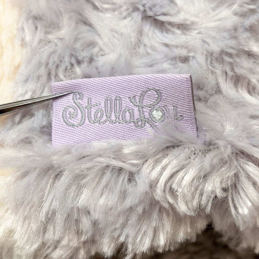 Disney(ディズニー)のディズニーシー ダッフィーアンドフレンズ ステラルー ミトン 手袋  パープル レディースのファッション小物(手袋)の商品写真