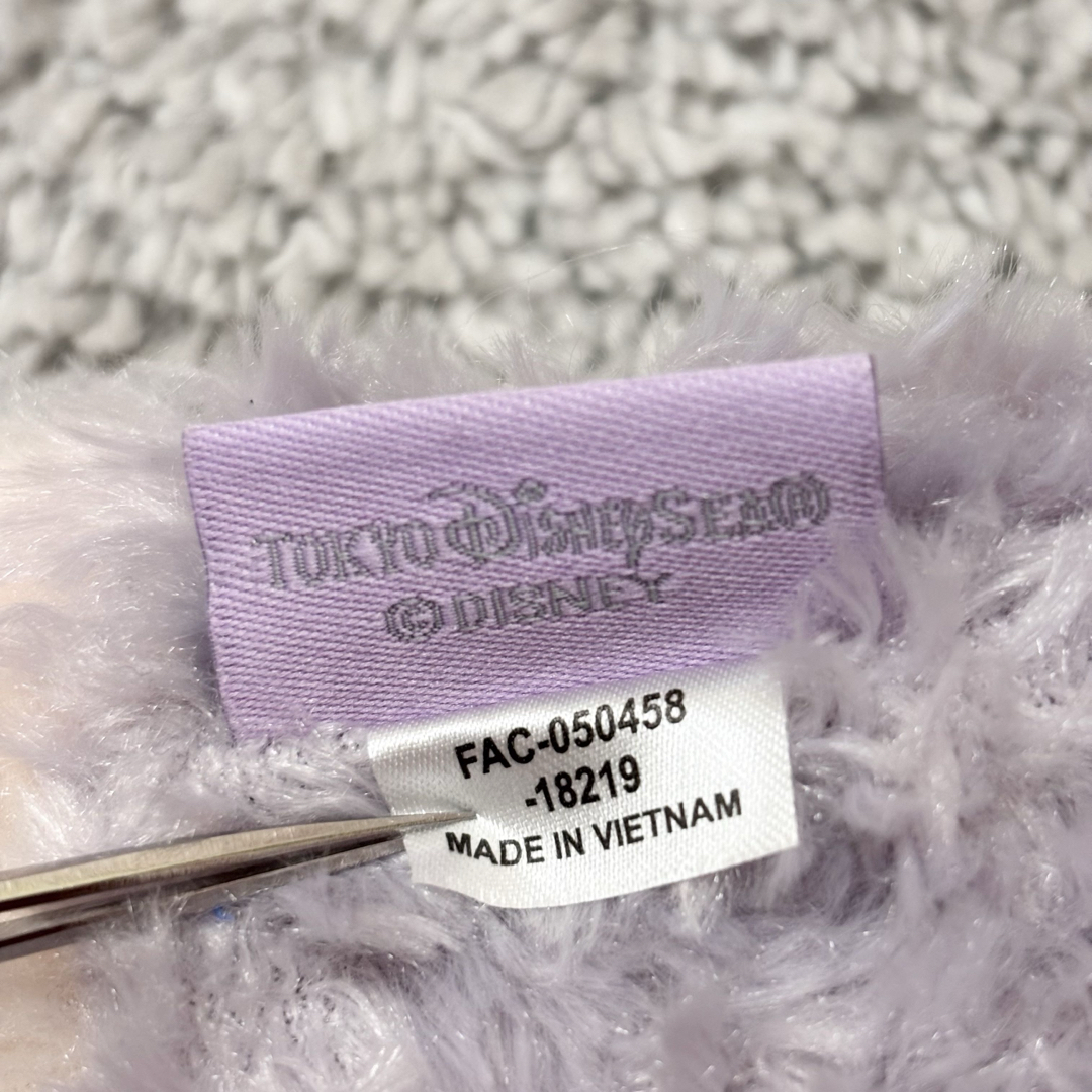 Disney(ディズニー)のディズニーシー ダッフィーアンドフレンズ ステラルー ミトン 手袋  パープル レディースのファッション小物(手袋)の商品写真