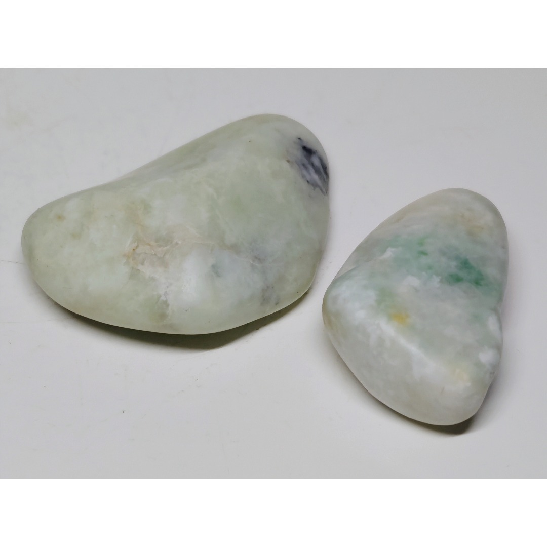 糸魚川222 翡翠 計40g ヒスイ 原石 鑑賞石 自然石 誕生石 鉱物 鉱石 エンタメ/ホビーのコレクション(その他)の商品写真