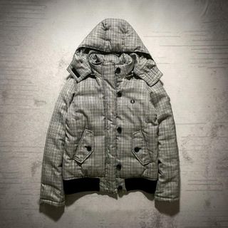FRED PERRY - 美品 FRED PERRY ダウンジャッケット L 極暖 Y2K