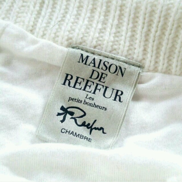 Maison de Reefur(メゾンドリーファー)のMAISON DE REEFUR（メゾンドリーファー）ニットショートパンツ３８ レディースのパンツ(ショートパンツ)の商品写真