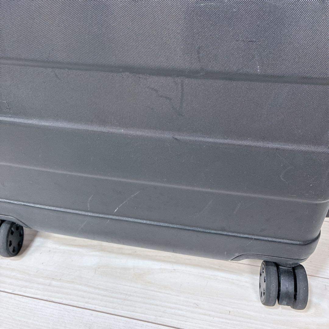 MUJI (無印良品)(ムジルシリョウヒン)の無印良品 ハードキャリーケース 62L メンズのバッグ(トラベルバッグ/スーツケース)の商品写真