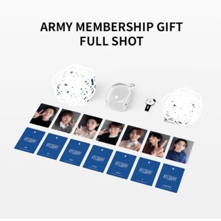 ボウダンショウネンダン(防弾少年団(BTS))のBTS ARMY MEMBERSHIP GIFT(アイドルグッズ)