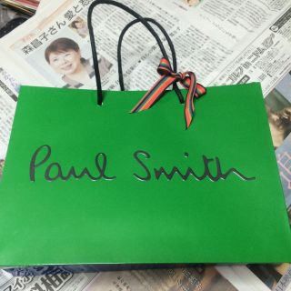 ポールスミス(Paul Smith)の空箱とショッパー(ショップ袋)