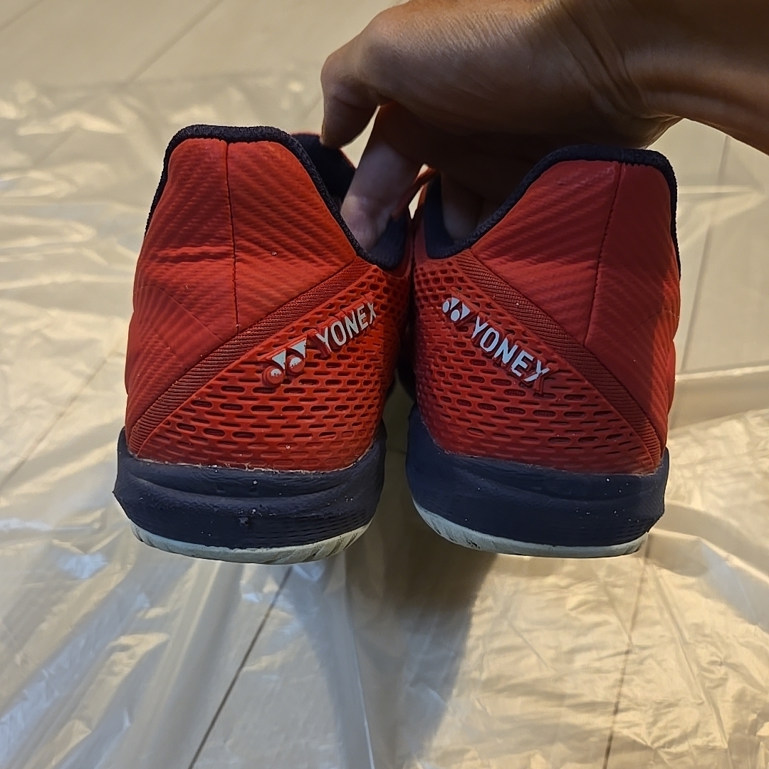 YONEX(ヨネックス)のヨネックス レディース テニスシューズ パワークッションアドアクセル AC サ… スポーツ/アウトドアのテニス(シューズ)の商品写真