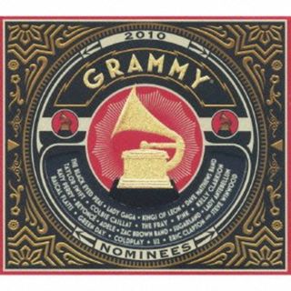 (CD)グラミー・ノミニーズ2010／オムニバス、コールドプレイ、レディー・ガガ、ブラック・アイド・ピーズ、ビヨンセ、グリーン・デイ、ケイティ・ペリー、U2(その他)