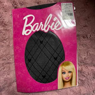 バービー 新品未使用 ストッキング タイツ ダイヤハート総柄