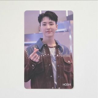 セブンティーン(SEVENTEEN)のSEVENTEEN『ホシ』トレカ/Attacca.HMV②(K-POP/アジア)