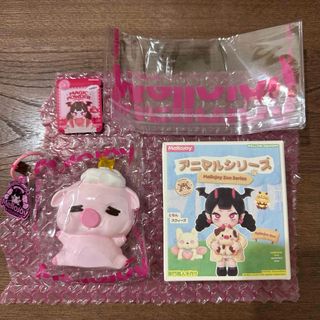 mellojoy メロジョイ アニマルシリーズ シャワー子豚 ぶた スクイーズ