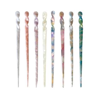 YFFSFDC 簪 一本挿し 簪パーツ ヘアアクセサリー 髪留め 髪飾り 玉かん