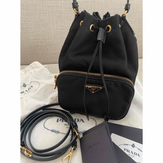 PRADA - PRADA プラダ VELAバケットバッグ デュエット