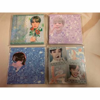 ボウダンショウネンダン(防弾少年団(BTS))のBTS メモ帳小　ジミン　まとめ売り　4冊　韓国製作者さま　グッズ　④(アイドルグッズ)