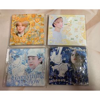 ボウダンショウネンダン(防弾少年団(BTS))のBTS メモ帳小　ジミン　まとめ売り　4冊　韓国製作者さま　グッズ　⑦(アイドルグッズ)