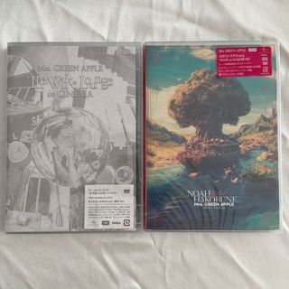 Mrs.GREEN APPLE 通常盤 2点 DVD(ミュージック)